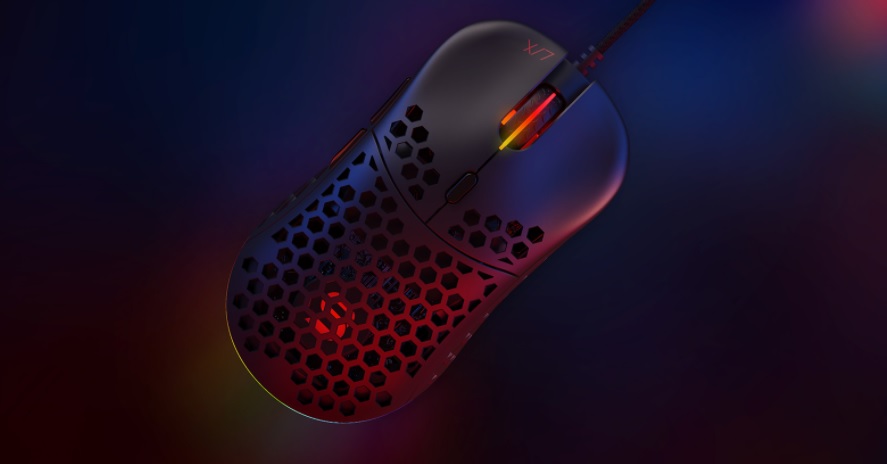 Mysz SPC Gear LIX RGB